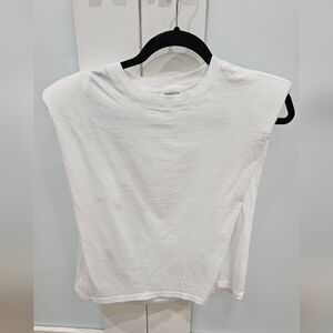 Aritzia Babaton Shoulder Pad Tank